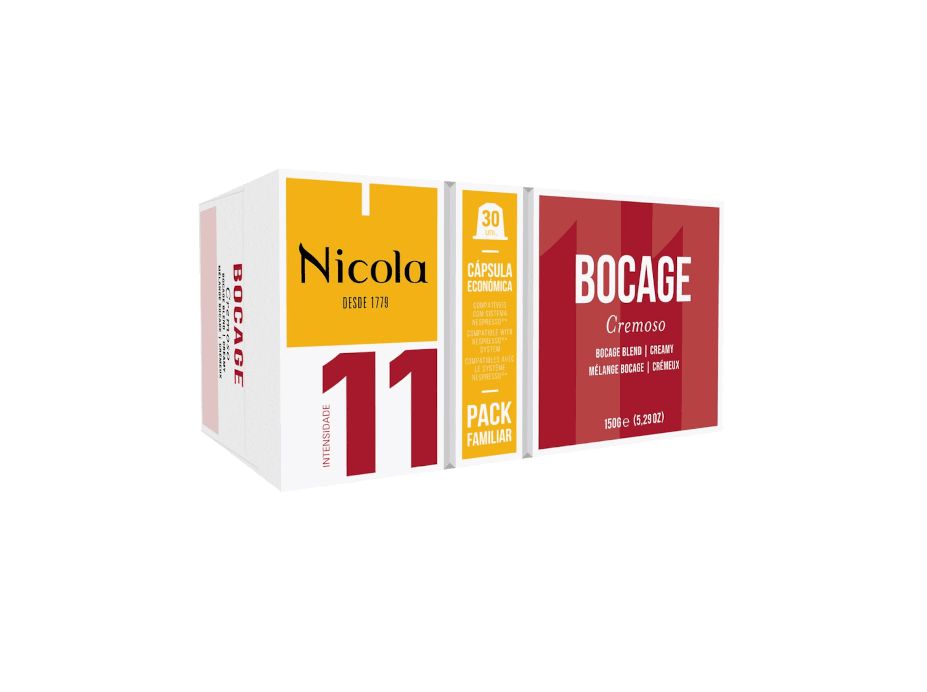 CÁPSULAS BOCAGE NICOLA 30UN