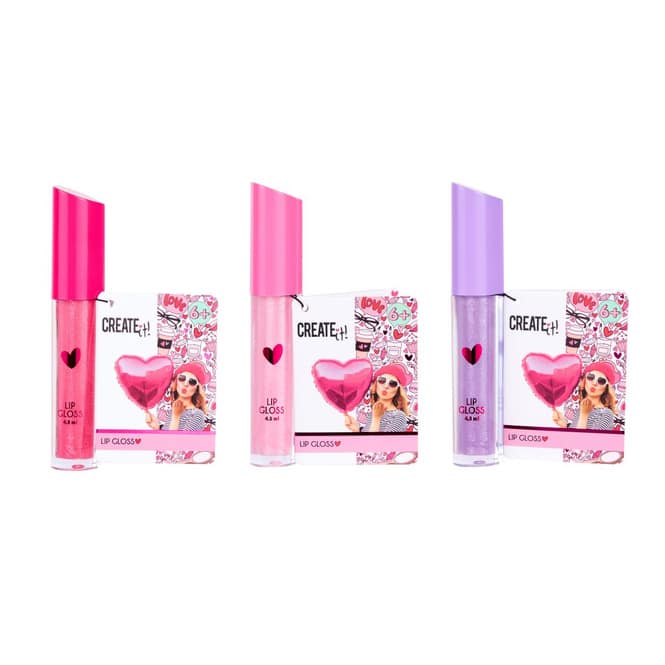 Create it! - Heart Love - Lipgloss - 1 Stück