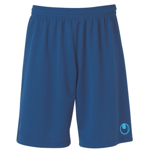 Calções Center II com forro interno, azul marinho, tamanho 14/azul claro, Uhlsport