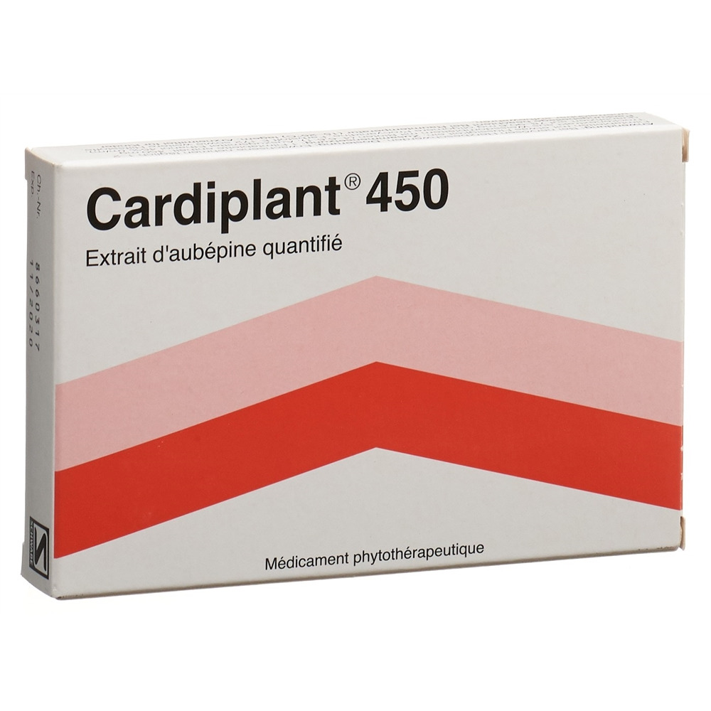 CARDIPLANT Filmtabl 450 mg Blist 50 Stk