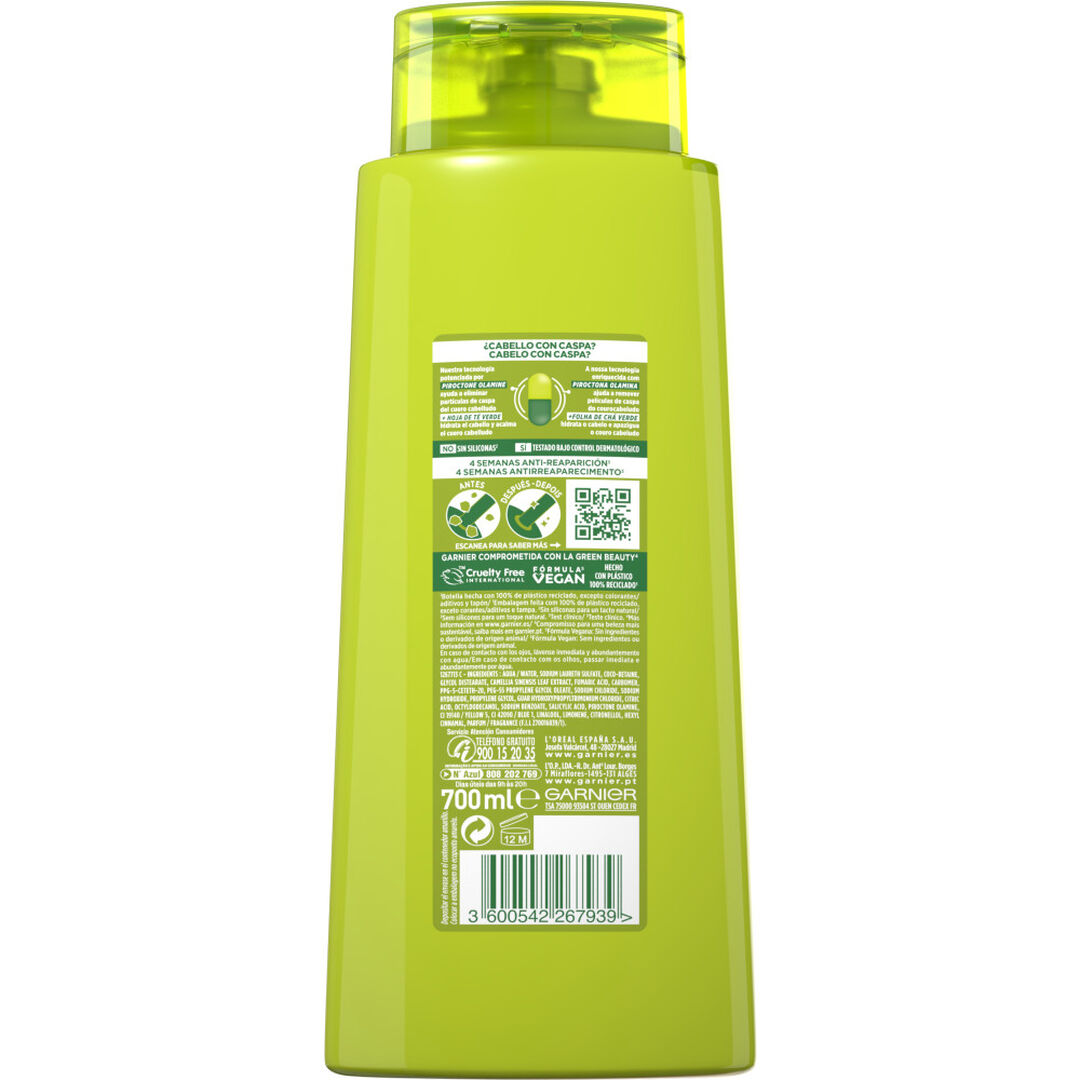GARNIER  FRUCTIS Champô Anticaspa - 700ml