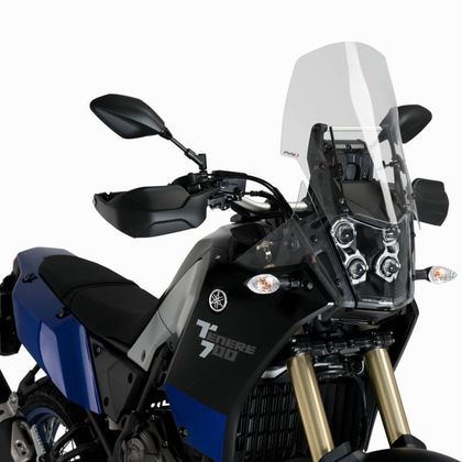 Kit de fixation Puig M.E.M. (MÉCANISME D'ÉLÉVATION MANUEL) POUR MOTO YAMAHA TENERE 700 - Noir