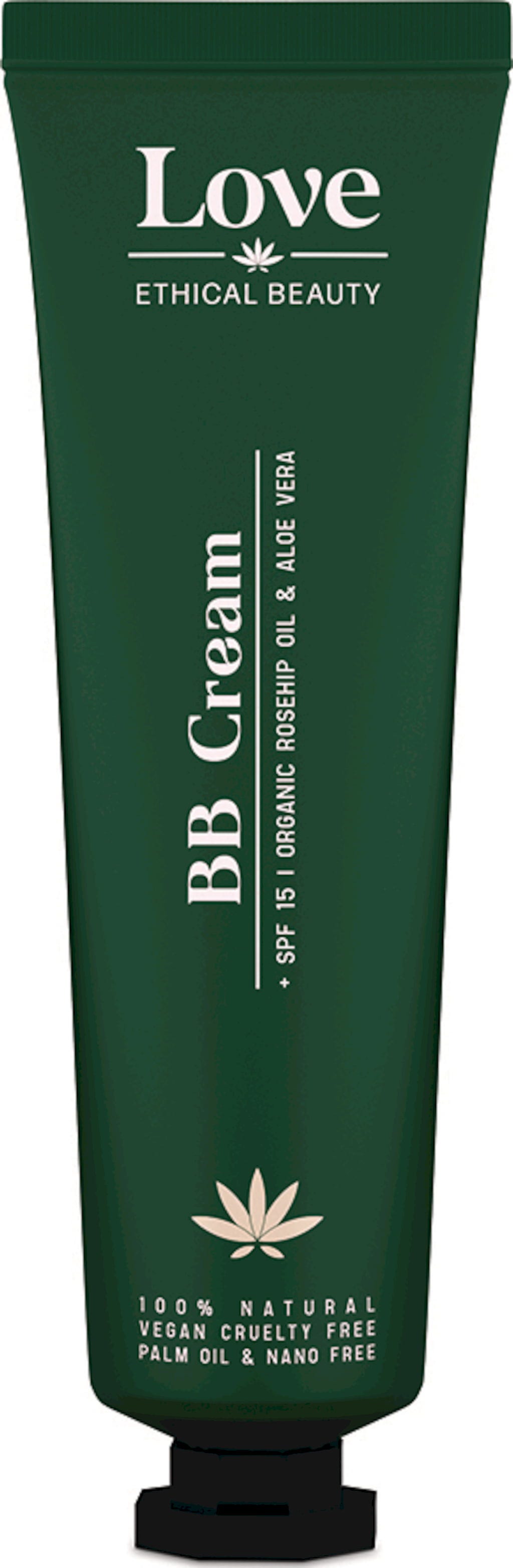 Love Ethical Beauty  BB Cream SPF 15, Porcelain (30 g)