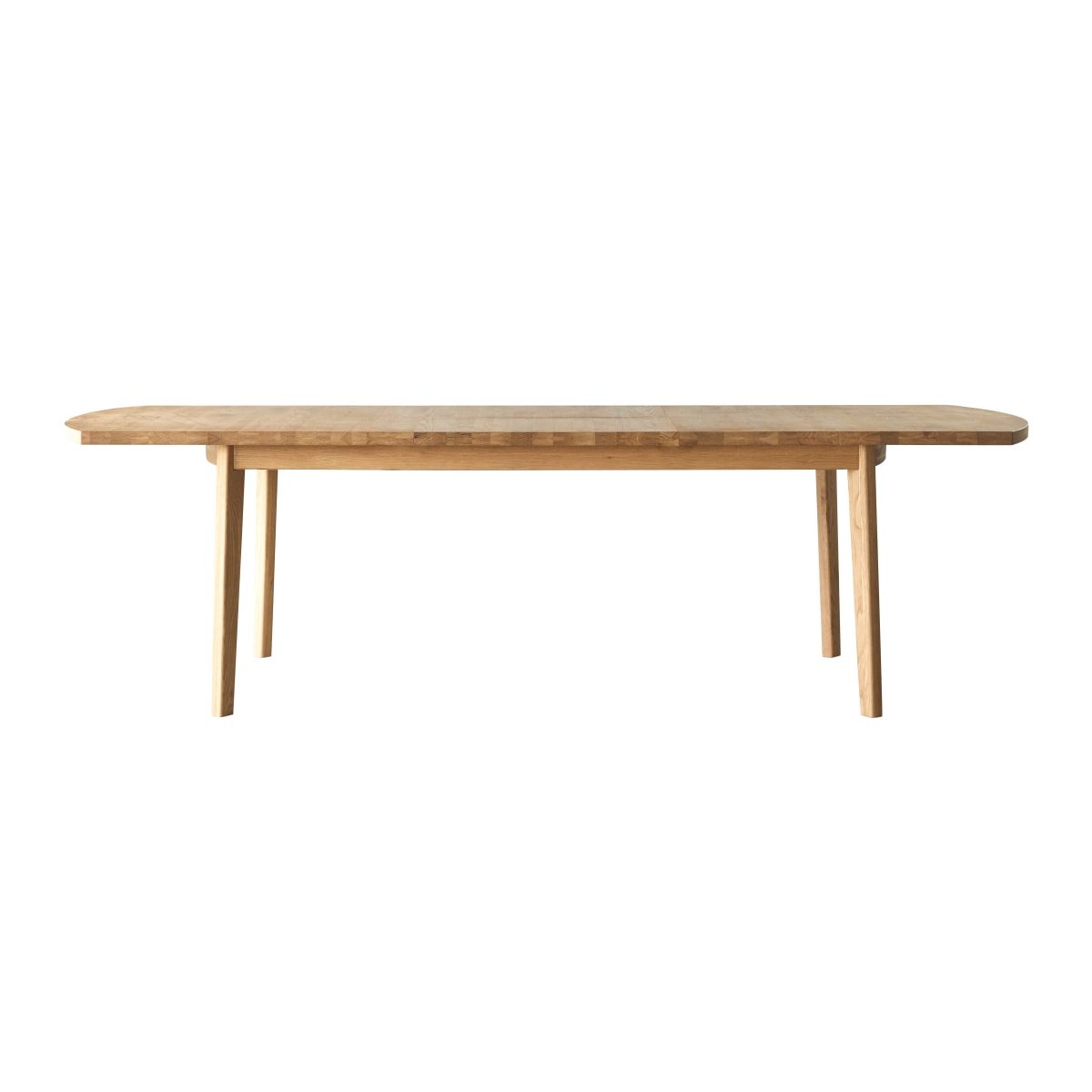 Tikamoon - Uitschuifbare tafel in massief eikenhout 270x95 Maia