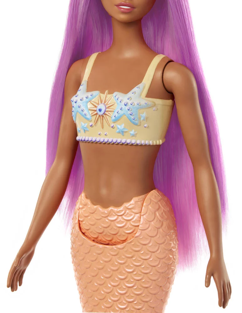 BARBIE - POUPEE SIRENE ROSE