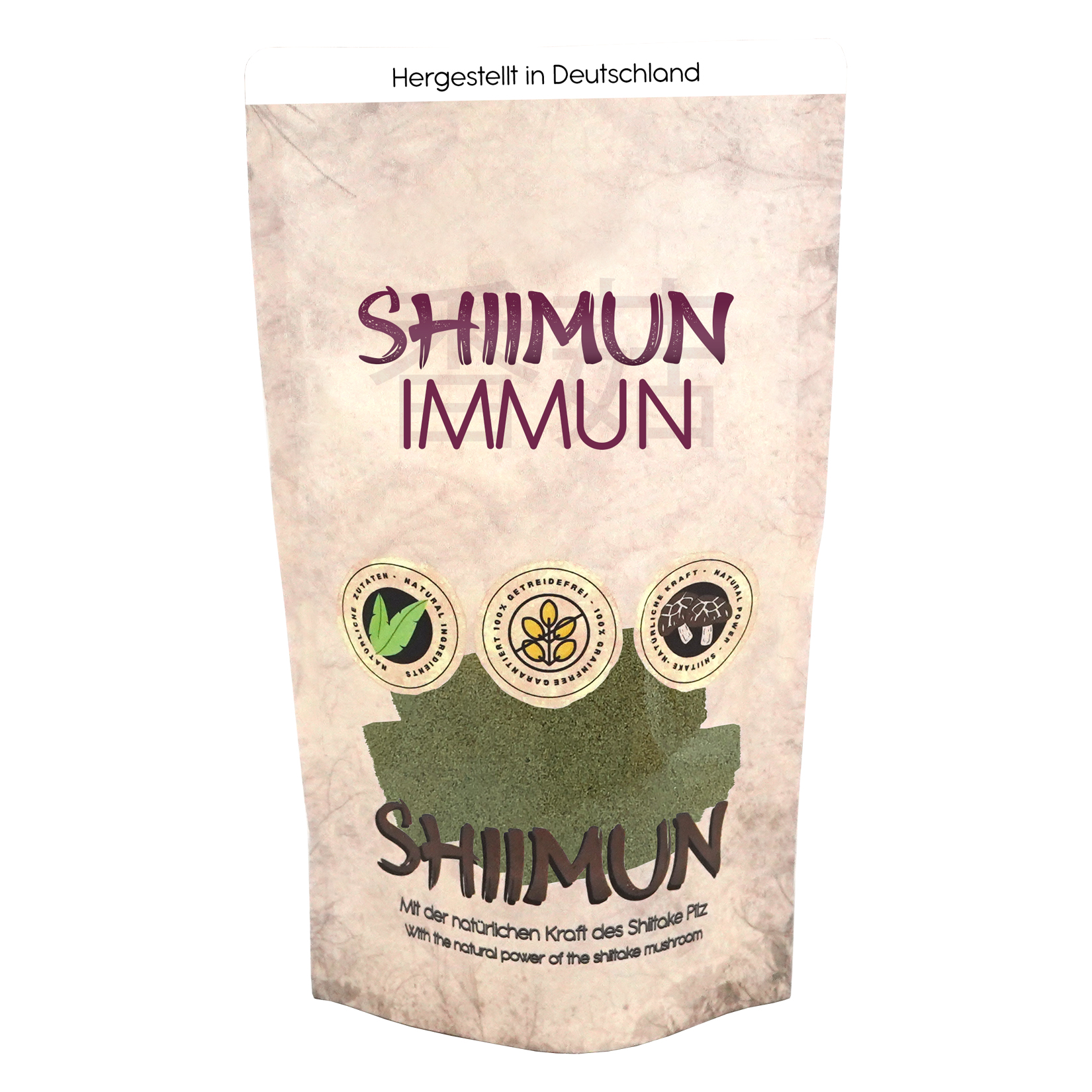 Shiimun immunitaire poudre - shiimun immun pulver - 50g