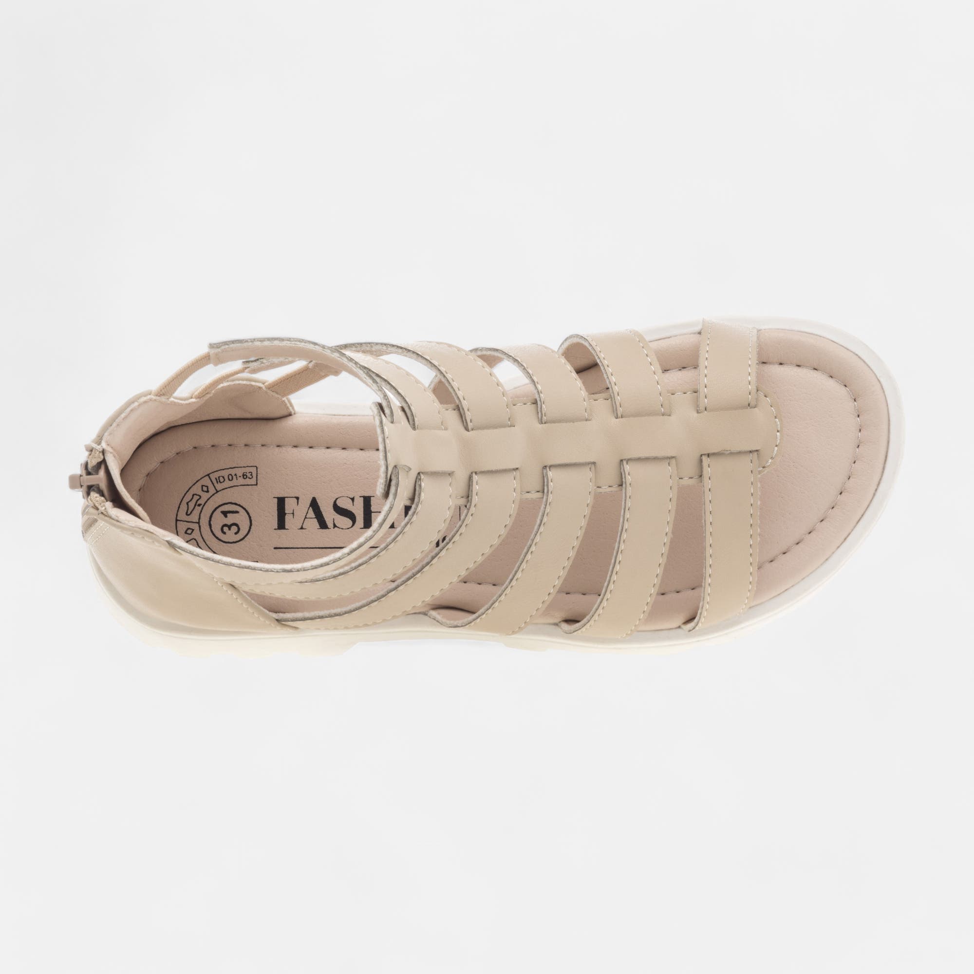 Sandales Fille beige