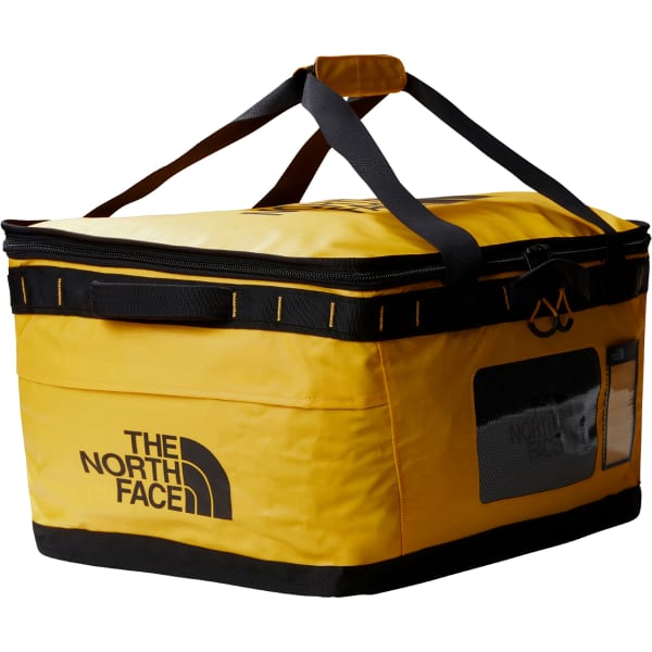 Duffel THE NORTH FACE BASE CAMP GEAR BOX M SUMMIT GOLD/TNF BLACK