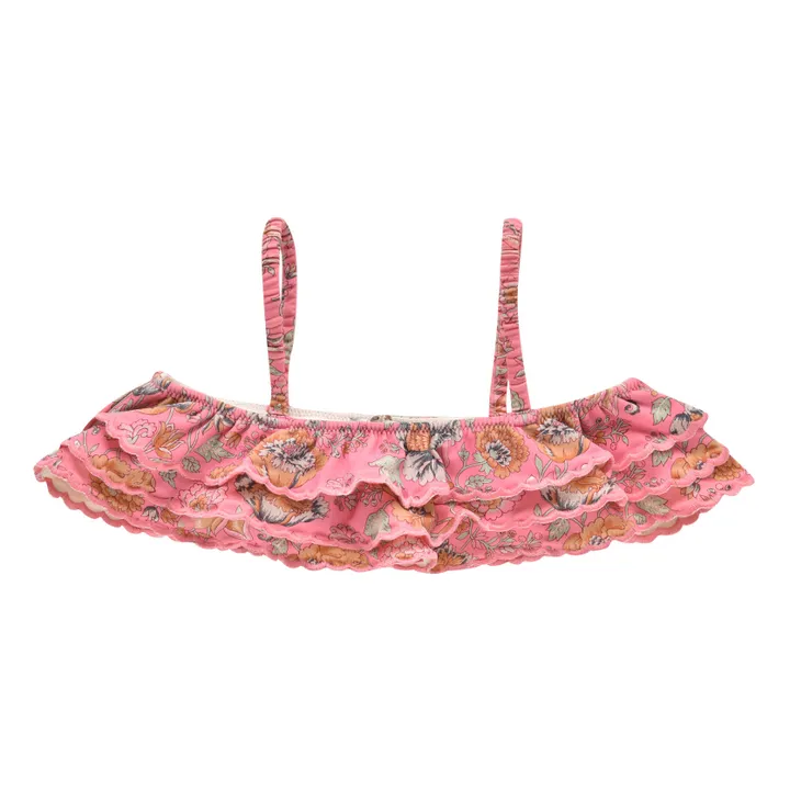 Louise Misha Maillot de Bain 2 Pièces Polyamide Recyclé Zacata | Rose