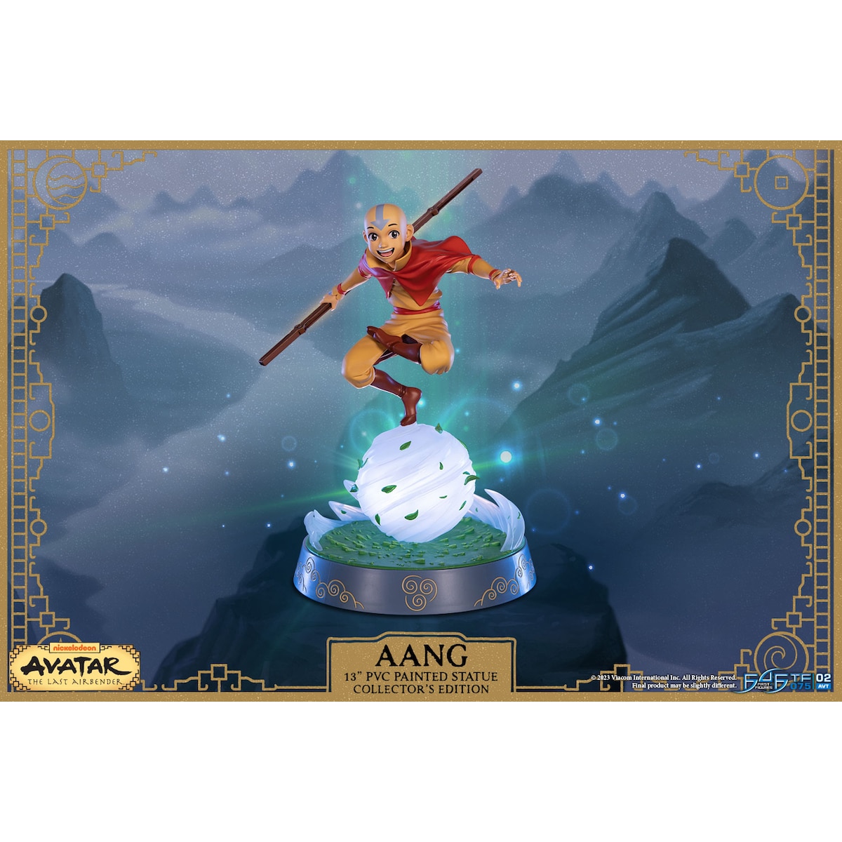First 4 Figures ATLA figur samleutgave (Aang)