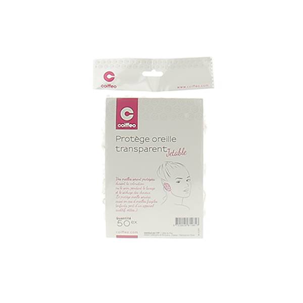 Protèges oreilles jetables x50
