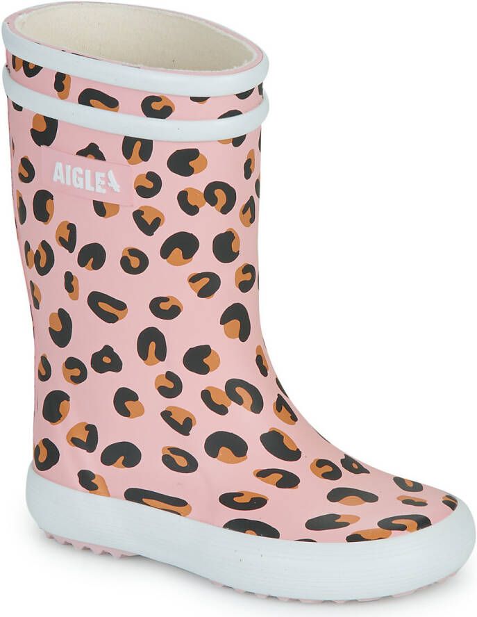 Aigle Lolly Pop Play 3 Regenlaarzen Roze Meisjes