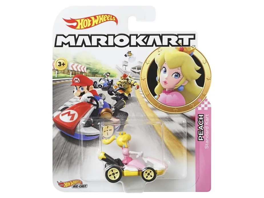Hot Wheels Mario Kart Replica Diecast Asst.