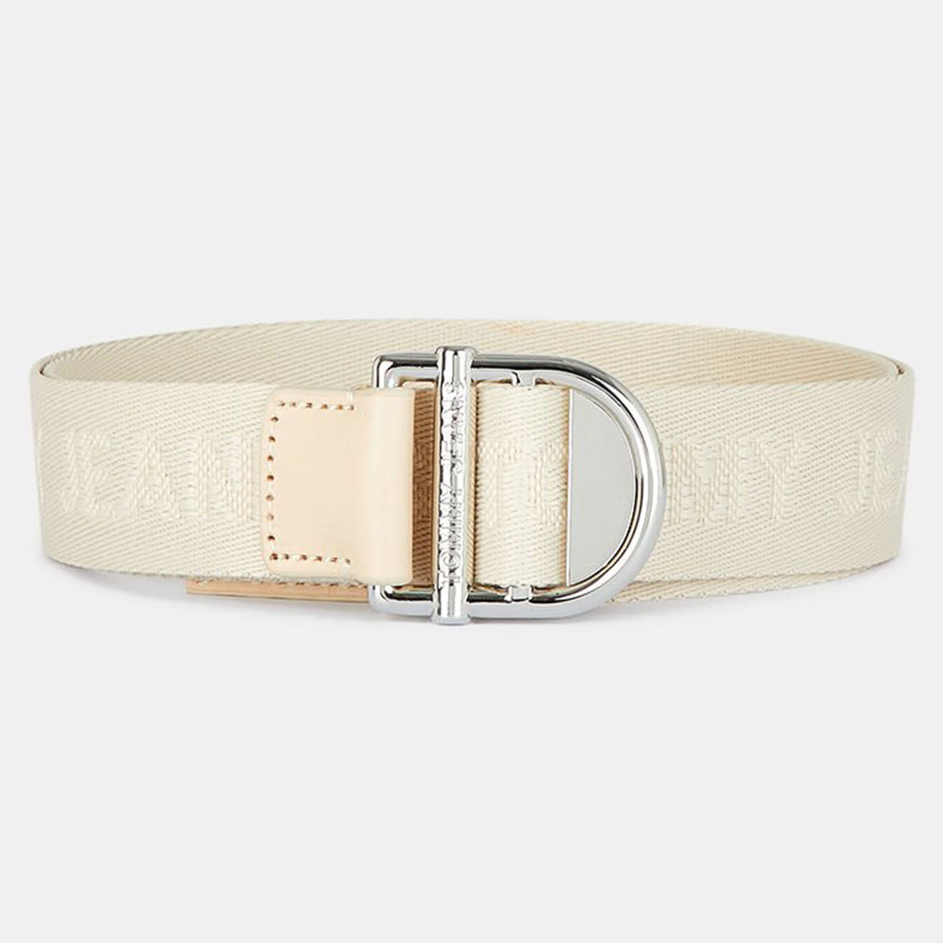 Tommy Jeans Ceinture en Tissu beige