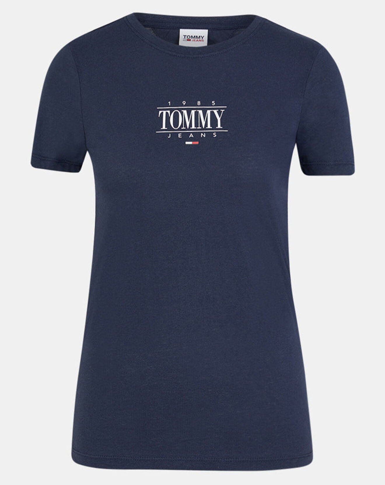 Tommy Jeans T-Shirt Essential Logo bleu marine