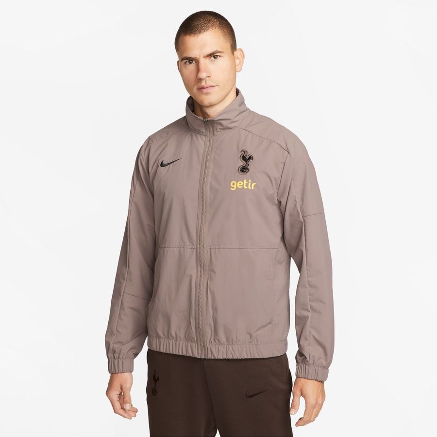 Tottenham Veste NSW Revival Anthem - Marron/Noir