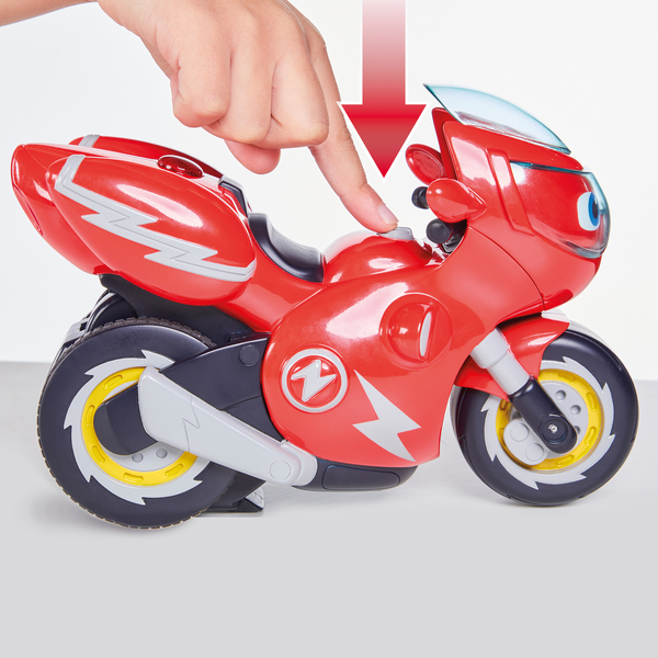 Moto Ricky Zoom télécommandée