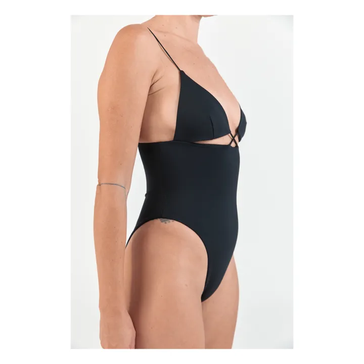 Ziah Maillot de bain Tri | Noir