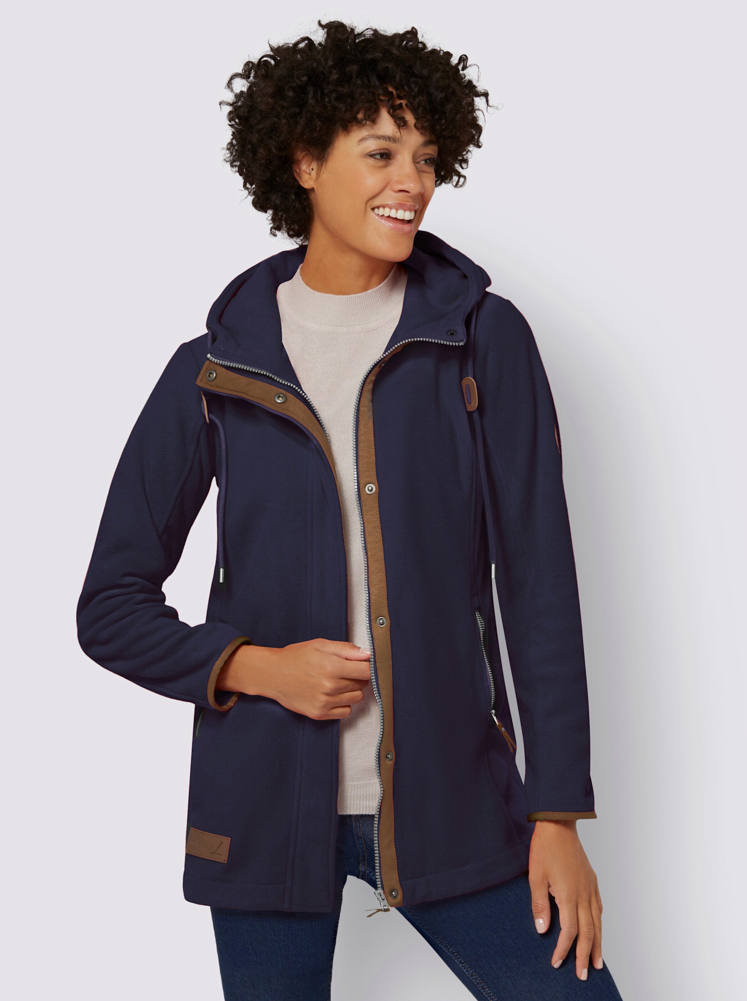 Fleece-Jacke