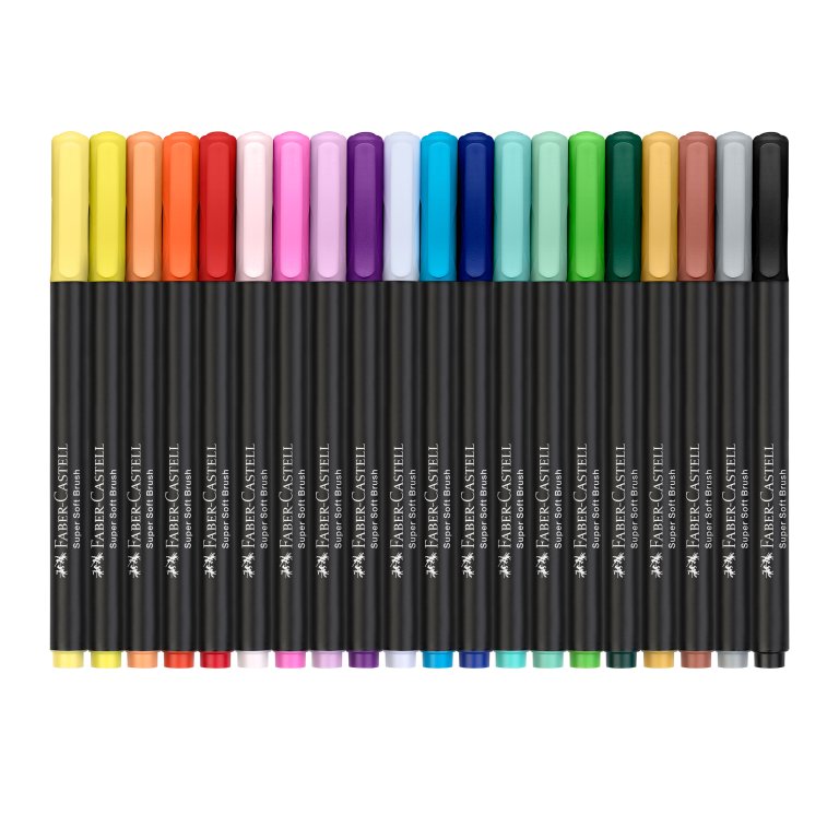 Faber-Castell Pinselstift Black Edition Set