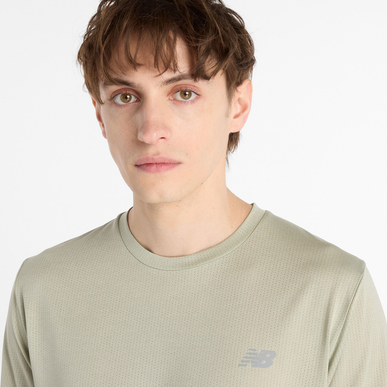 New Balance Athletics T-Shirt Heren