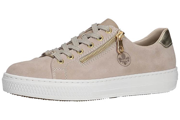 Rieker L59L1 iceberg/lightgold/nude