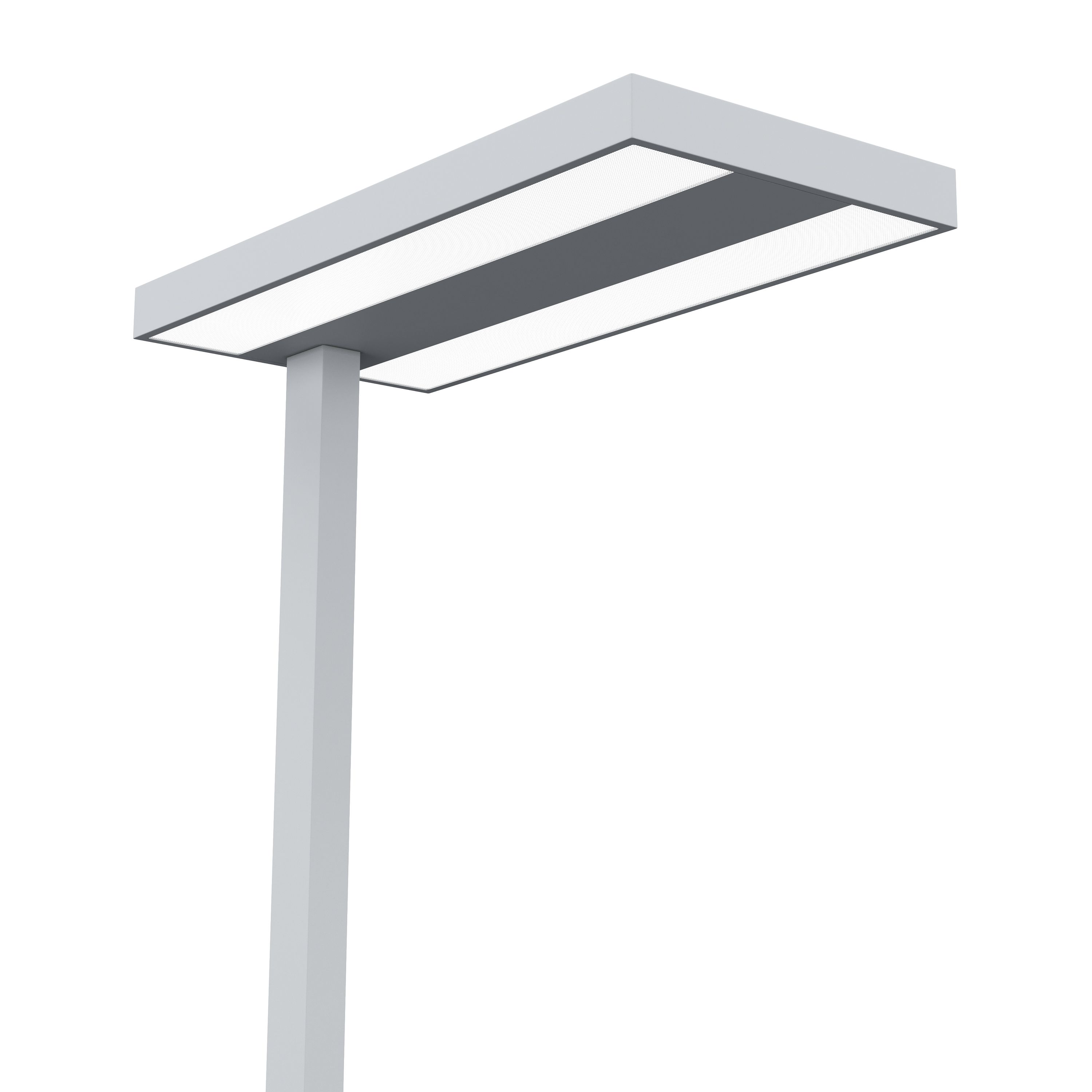 LED Stehlampe LANA dimmbar silber