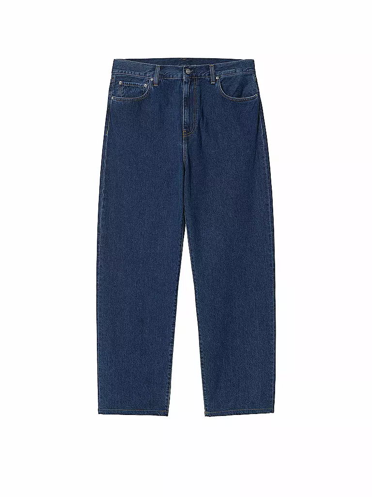 CARHARTT WIP Jeans Loose Tapered Fit LANDON blau