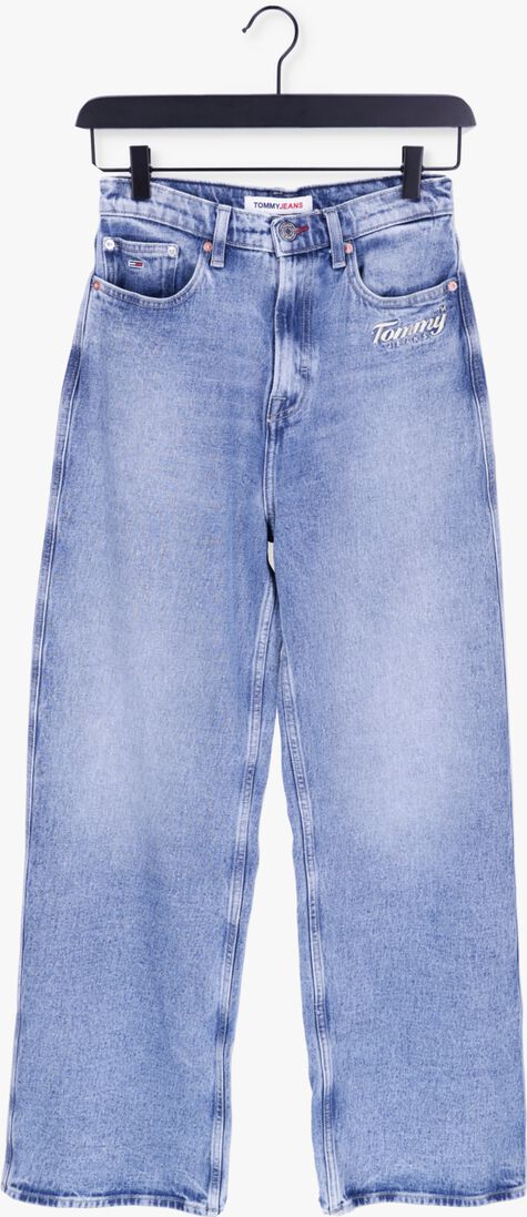 TOMMY JEANS blauwe tommy jeans wide jeans claire high rise wide cf8012