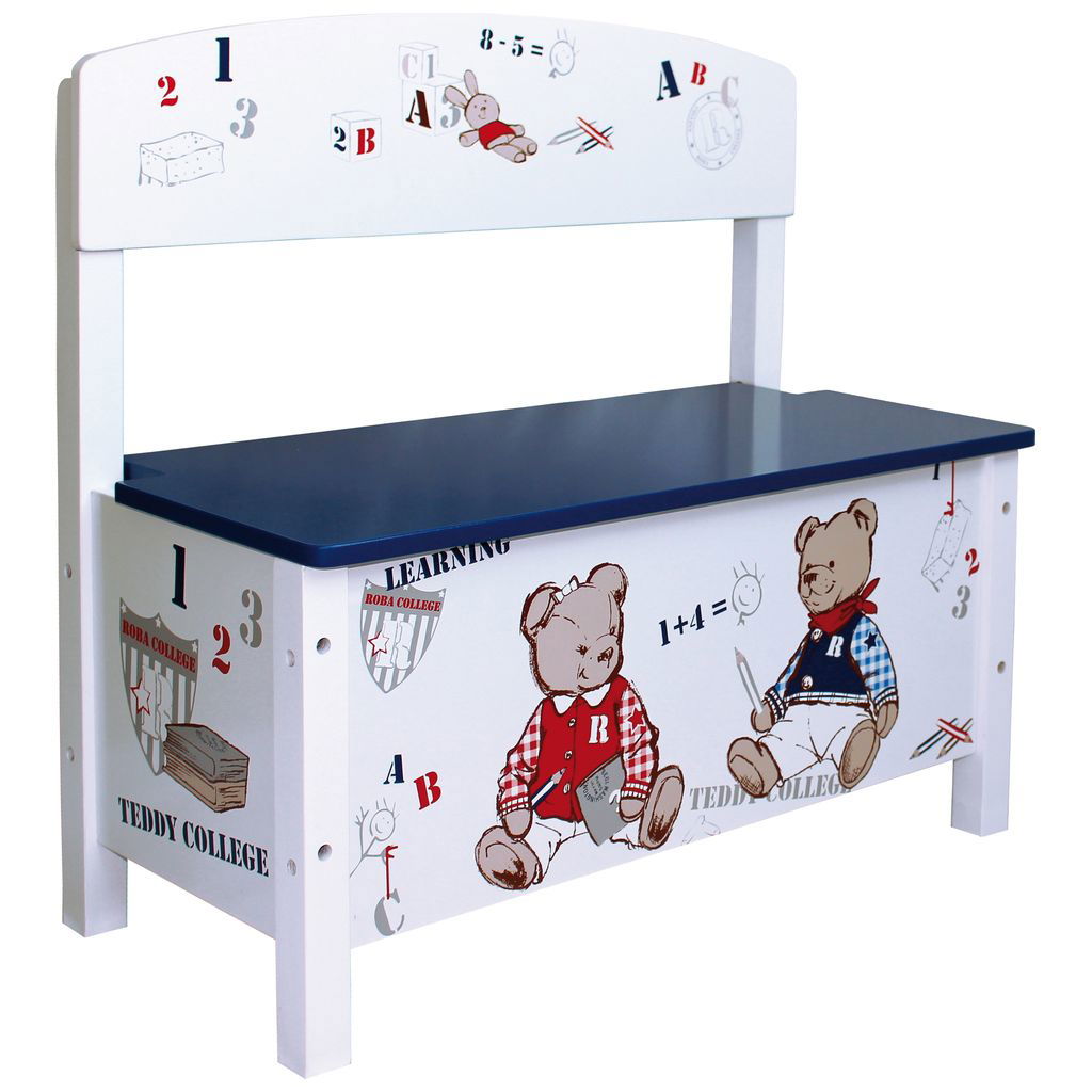 robaroba   Kindertruhenbank Teddy College