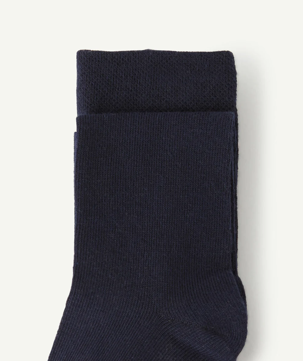 LES COLLANTS BLEU MARINE