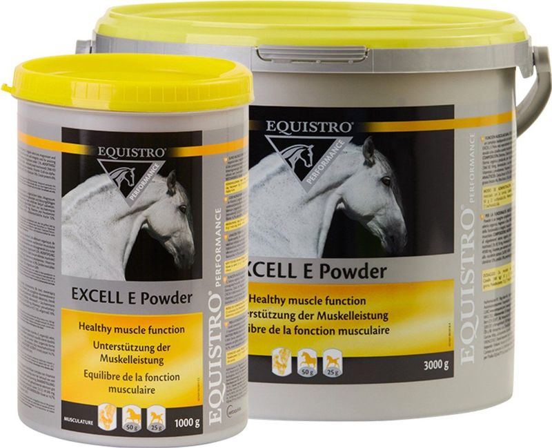 Equistro - Excell E - Voedingssupplement - Poeder - Vitamine E en Selenium