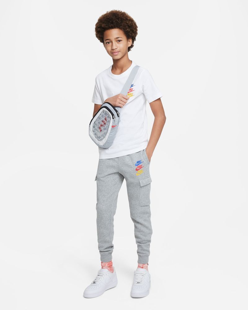 T-shirt Nike Sportswear Blanc pour enfant