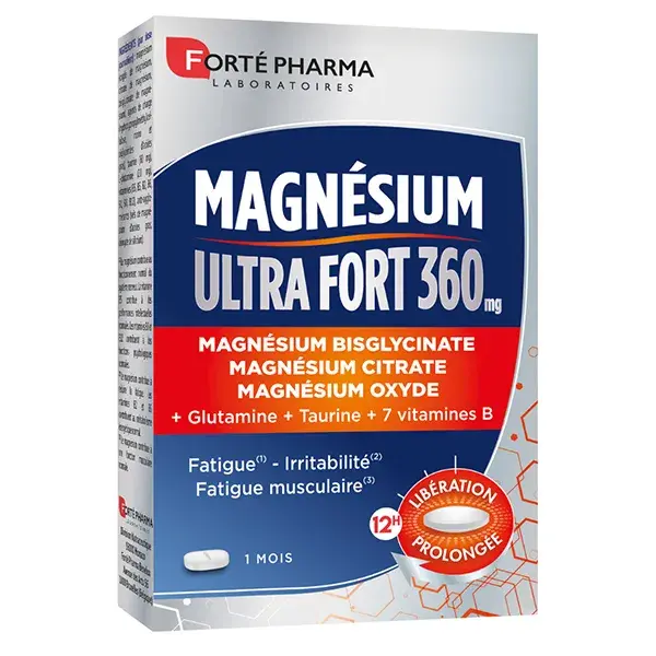 Forté Pharma Magnésio Ultra Forte LP 30 comprimidos
