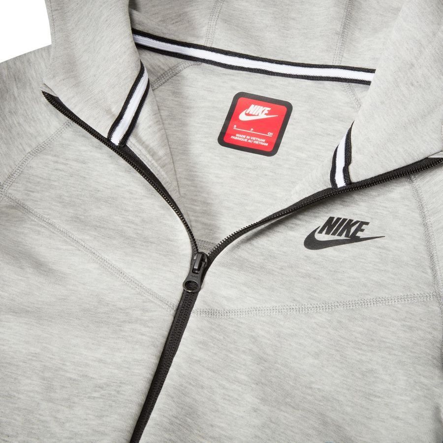 Nike Sweat à Capuche NSW Tech Fleece 24 - Gris/Noir Enfant