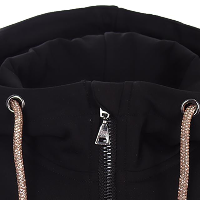 Vest BRITT EQUESTRIAN AW25 Zwart