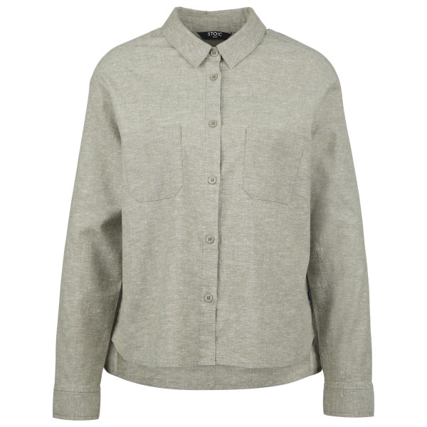 Stoic - Women's Hemp54 BjurholmSt. L/S Blouse - Chemisier