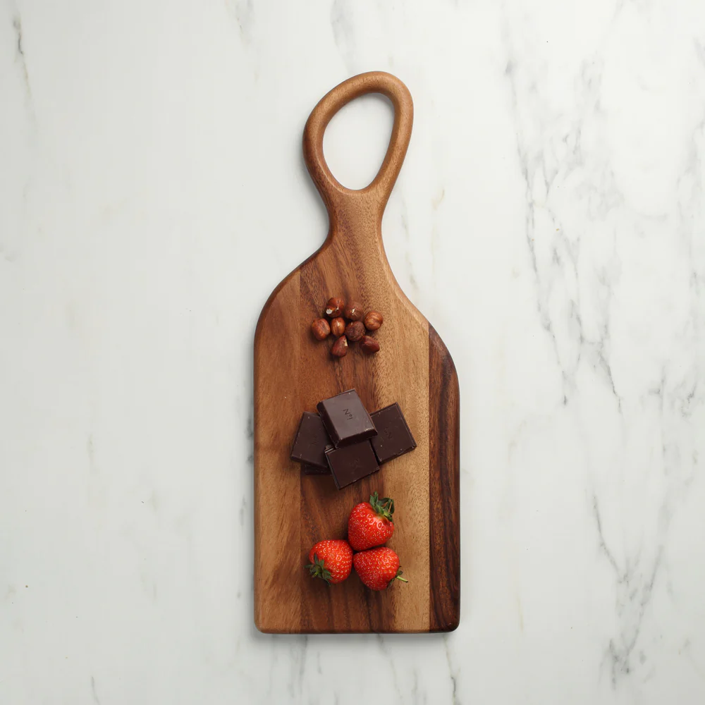 Planche à découper 41x15x1,5 cm en acacia T&G Woodware