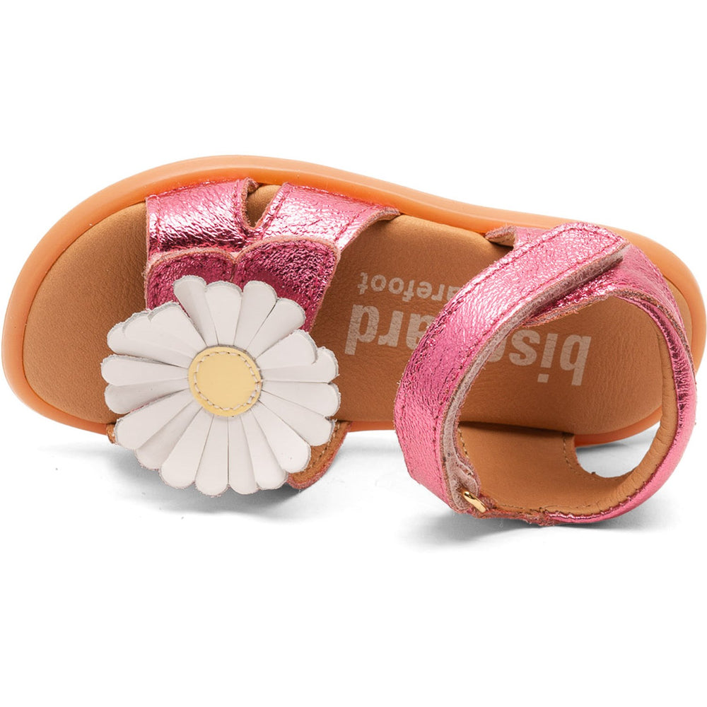 Køb Bisgaard Pink Metallic Barefoot Oya Sandal