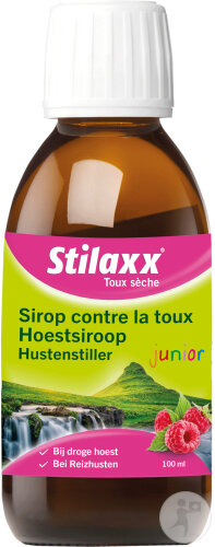 Stilaxx Sirop Toux Sèche Junior Flacon 100ml