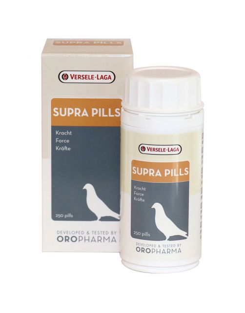 Versele-Laga Oropharma Supra Pills - Duivensupplement - 250 tab