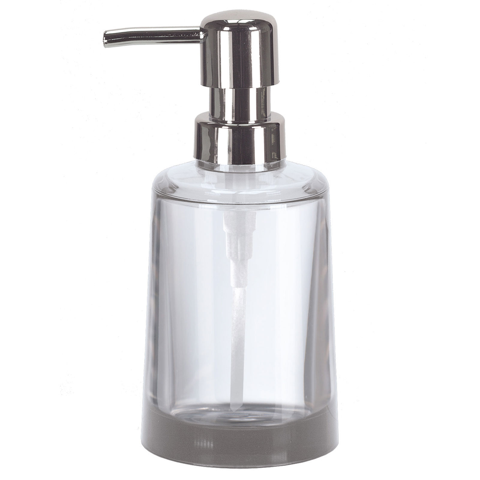 Seifenspender - transparent - Kunststoff