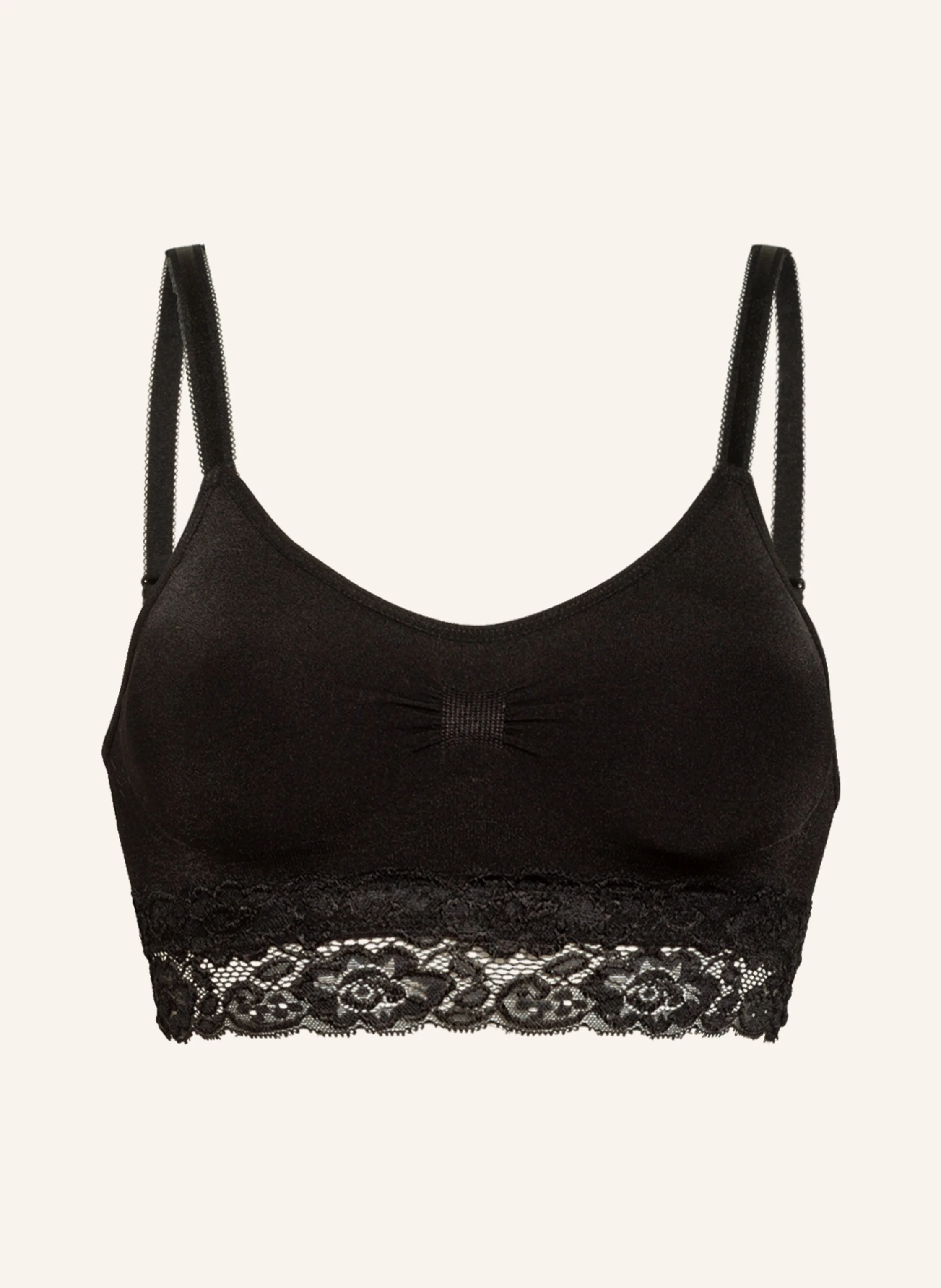 MAGIC Bodyfashion Bustier COMFORT BRA SPAGHETTI LACE
