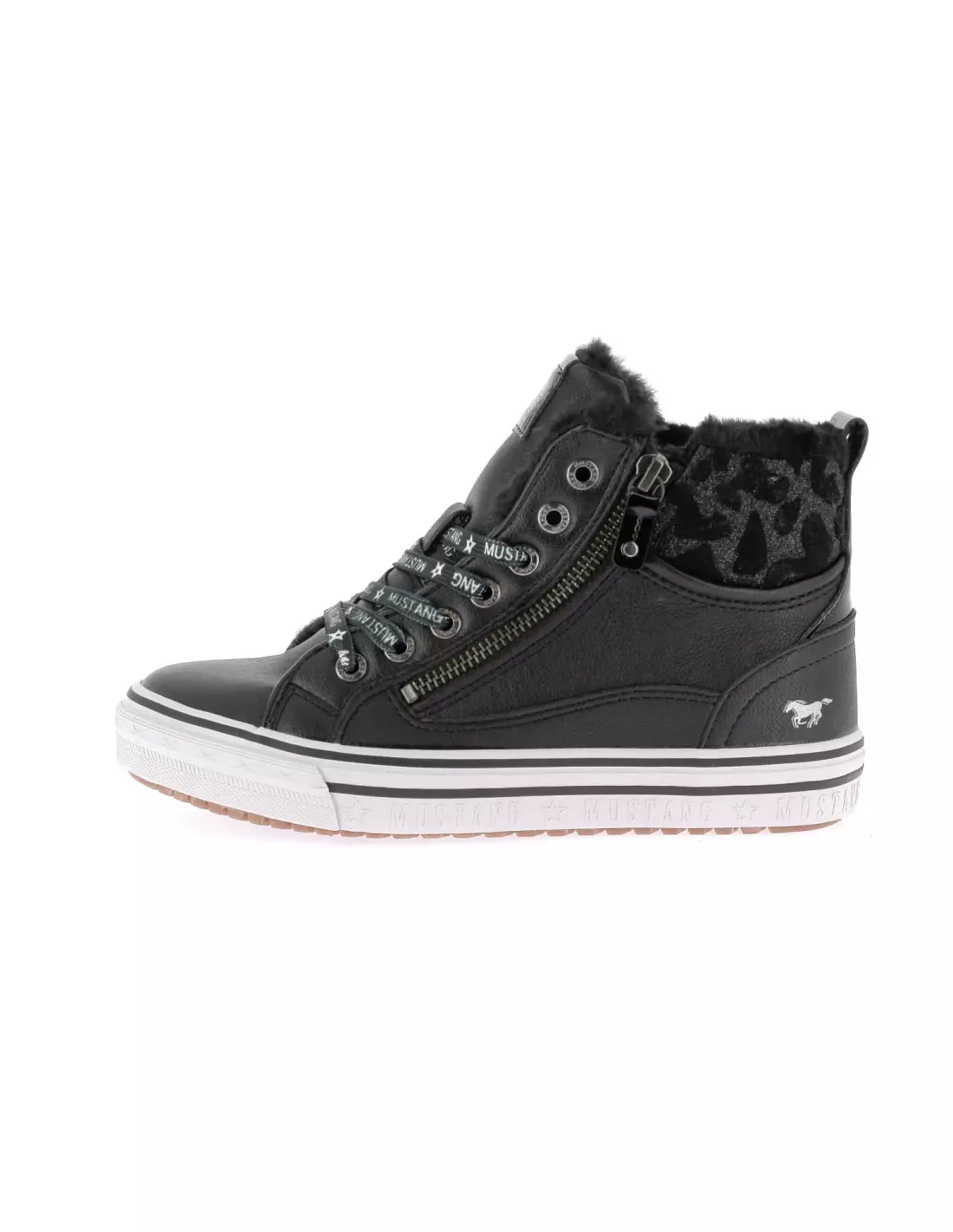 MUSTANG 1365603 - Baskets Noir