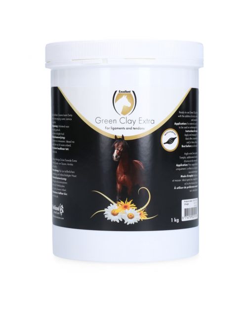 Excellent Groene Leem Extra - Paardenverzorging - 1 kg