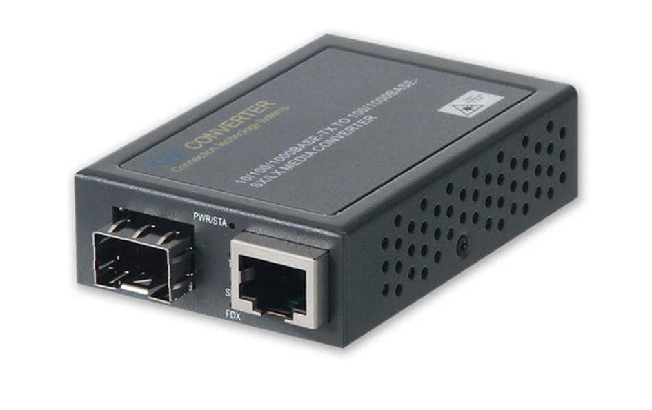Medienkonverter CTS MCT-3002SFP-DRMedia-Konverter für RJ45 zu SFP