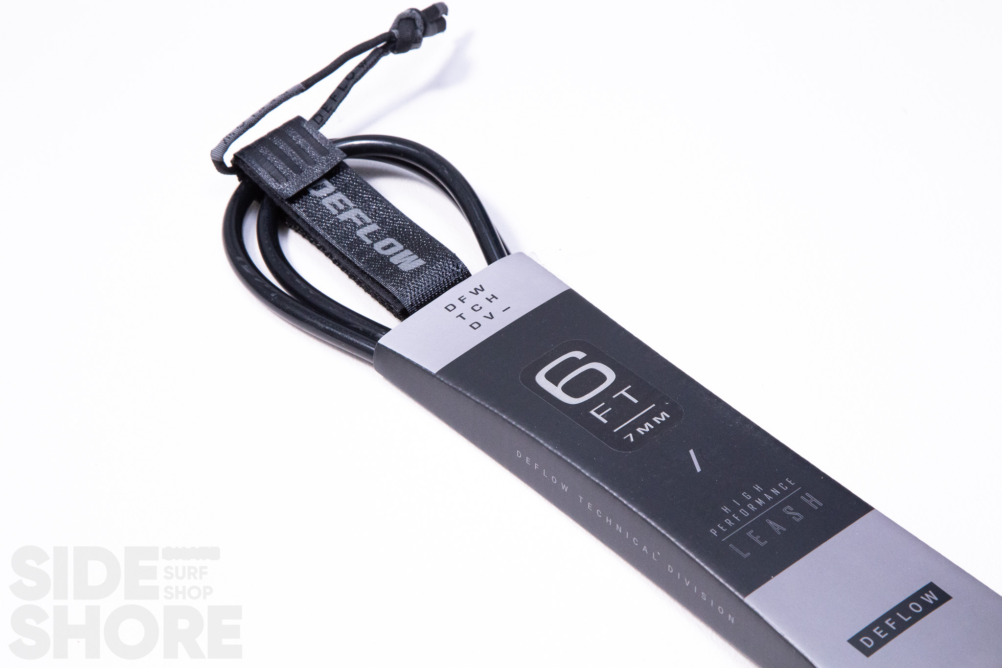 Deflow Leash - High Performance - 6'0 - 9/32