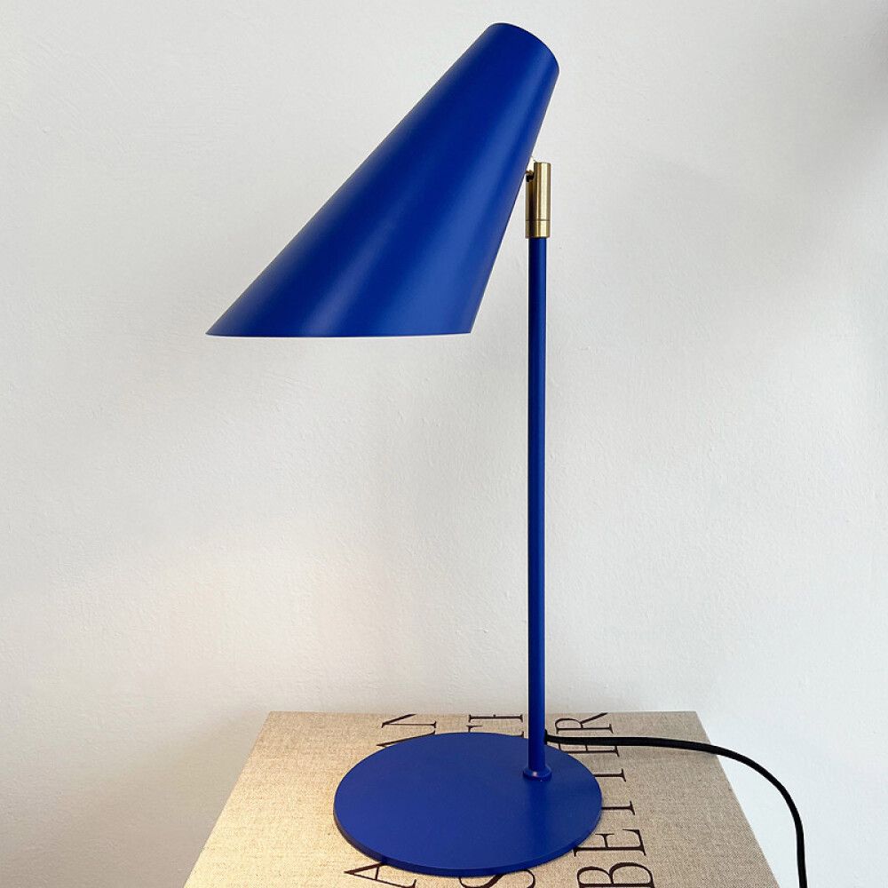 BORDLAMPE DYBERG LARSEN CALE BLÅ