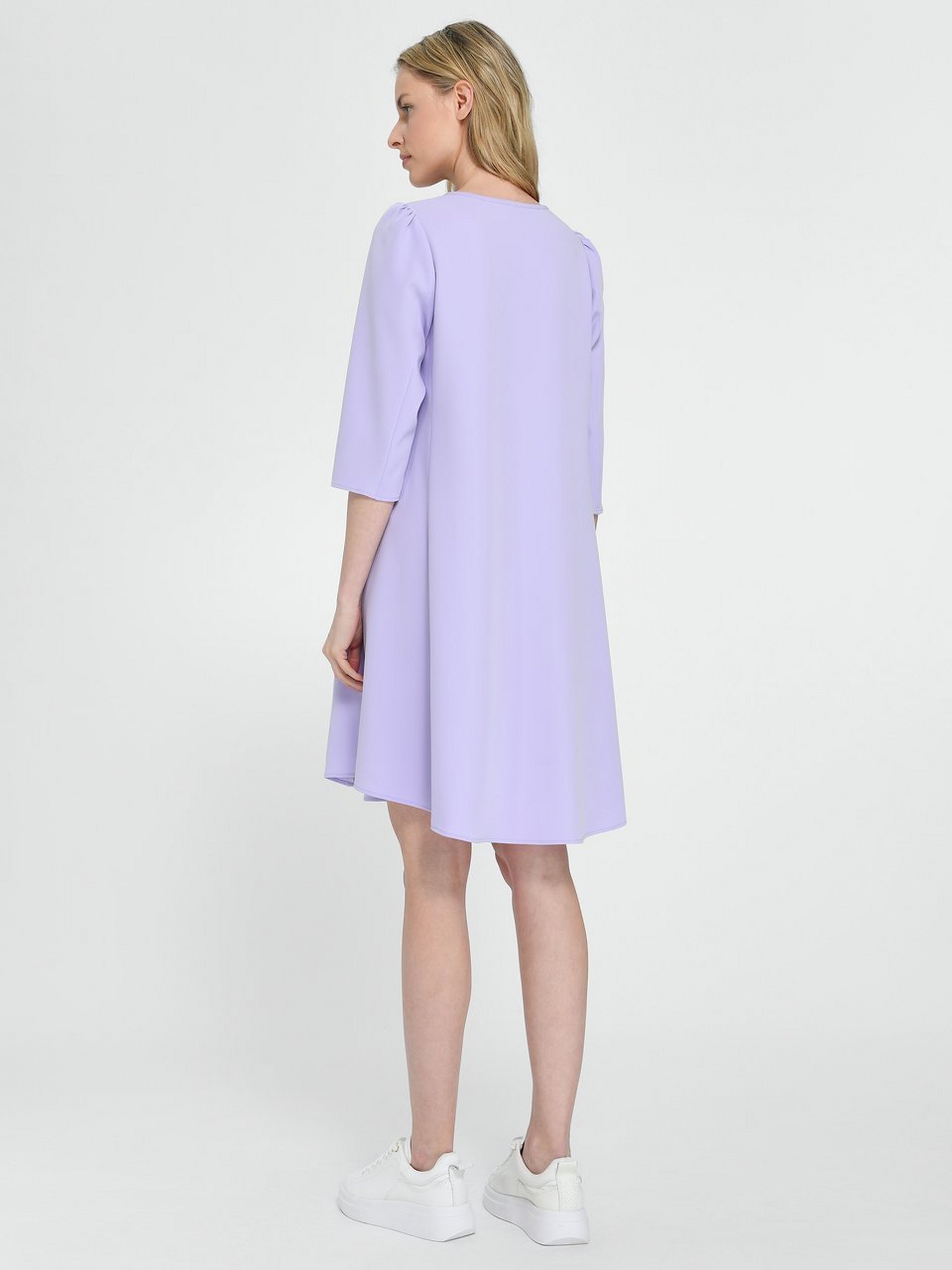 Kleid mit 3/4-Arm