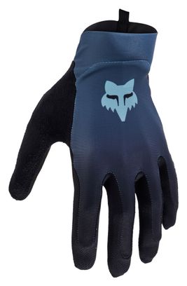 Gants Fox Flexair Race Bleu